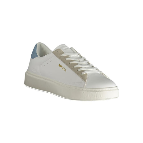 Gas White Polyurethane Men's Sneaker