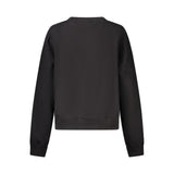 Guess Jeans Black Organic Cotton Women Sweatshirt