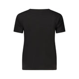 Guess Jeans Black Organic Cotton Women T-Shirt
