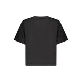 Guess Jeans Black Cotton Women T-Shirt