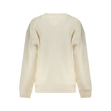 Guess Jeans White Cotton Women Sweatshirt