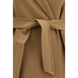 Max Mara Purple Cashmere Coat