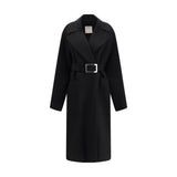 Max Mara Black Wool Coat