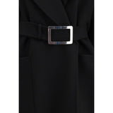 Max Mara Black Wool Coat