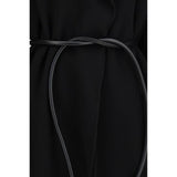 Max Mara Black Wool Oves Aries Coat