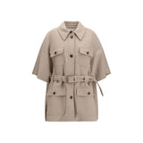 Max Mara Beige Cashmere Coat