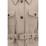 Max Mara Beige Cashmere Coat