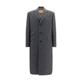 Valentino Garavani Gray Wool Oves Aries Coat