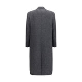 Valentino Garavani Gray Wool Oves Aries Coat