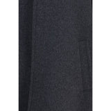 Valentino Garavani Gray Wool Oves Aries Coat