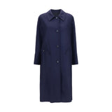Blazé Milano Blue Wool Oves Aries Coat