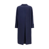 Blazé Milano Blue Wool Oves Aries Coat