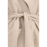Fabiana Filippi Beige Wool Oves Aries Coat