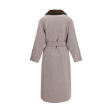 P.A.R.O.S.H. Beige Wool Oves Aries Coat