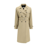Fendi Beige Cotton Coat