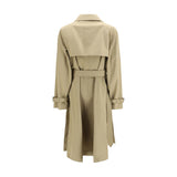 Fendi Beige Cotton Coat