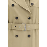 Fendi Beige Cotton Coat
