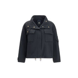 Giorgio Armani Gray Cashmere Coat
