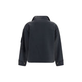 Giorgio Armani Gray Cashmere Coat