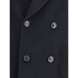 Our Legacy Black Mohair Coat