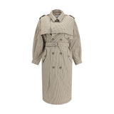 Isabel Marant Étoile Bicolor Cotton Coat
