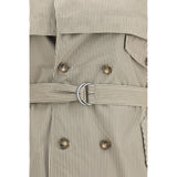 Isabel Marant Étoile Bicolor Cotton Coat