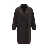 Brunello Cucinelli Brown Cashmere Coat