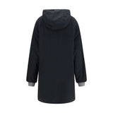 Miu Miu Black Cotton Coat