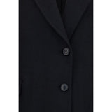 Our Legacy Black Mohair Coat