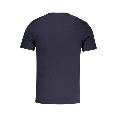 Guess Jeans Blu Cotton Men T-Shirt