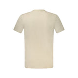 Hugo Boss Beige Cotton Men's T-Shirt