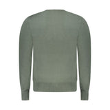Rifle Verde Viscosa Uomo Maglia