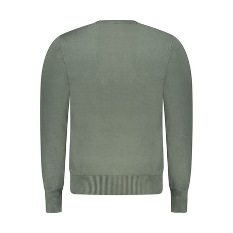 Rifle Verde Viscosa Uomo Maglia