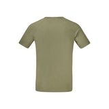 Hugo Boss Verde Cotton Men T-Shirt