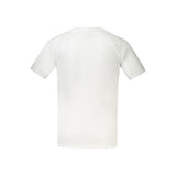 Hugo Boss White Cotton Men's T-Shirt
