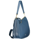Coccinelle Blue Leather Womens Bag