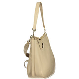 Coccinelle Beige Leather Women's Bag