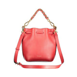 Coccinelle Rosso Leather Woman Bag