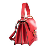 Coccinelle Red Leather Womens Bag