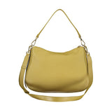 Coccinelle Verde Leather Women's Bag with Adjustable Strap