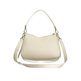 Coccinelle Bianco Leather Women's Bag