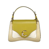 Coccinelle Green Leather Womens Bag