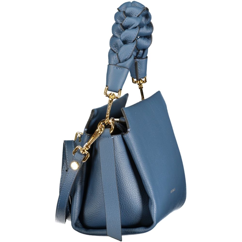 Coccinelle Blue Leather Women Bag