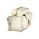 Coccinelle Bianco Leather Women's Bag