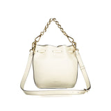 Coccinelle White Leather Handbag