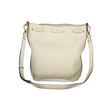 Coccinelle White Leather Handbag