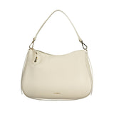 Coccinelle White Leather Handbag