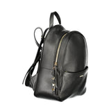 Coccinelle Black Leather Backpack