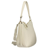 Coccinelle White Leather Handbag