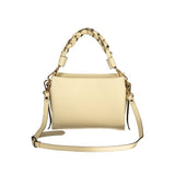 Coccinelle Beige Leather Handbag